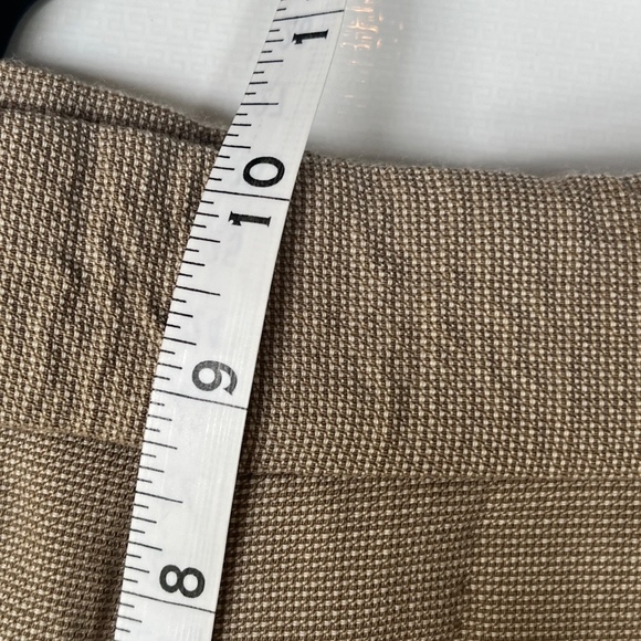 Tiger of Sweden Men's Trousers, Tenuta Wool Suit Pants, Khaki /Beige, Size 38 - Picture 10 of 13